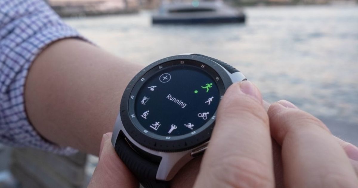 galaxy watch active os