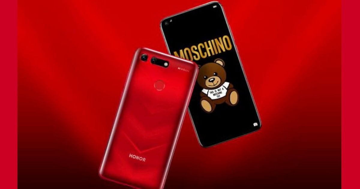 Honor V20 Moschino Edition with 8GB RAM 