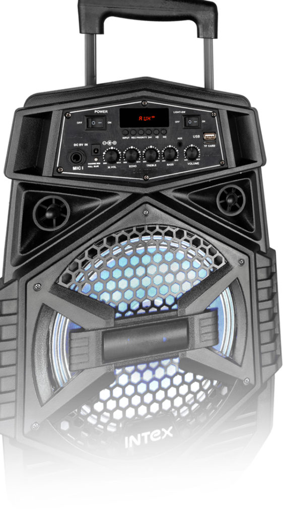 intex tower speakers 15000