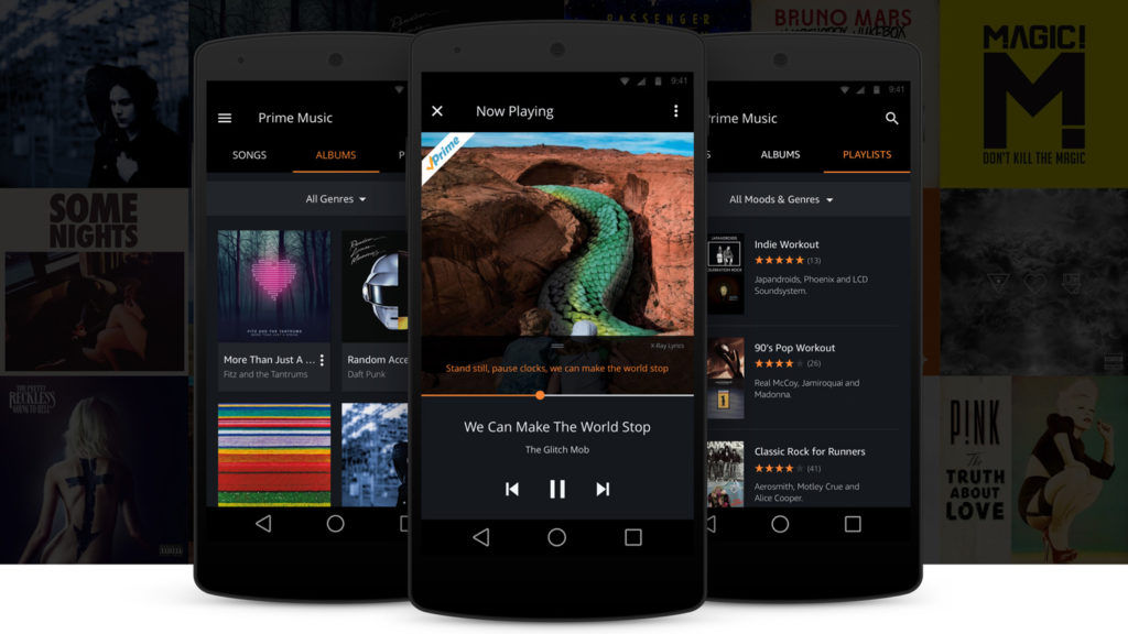 amazon prime music app