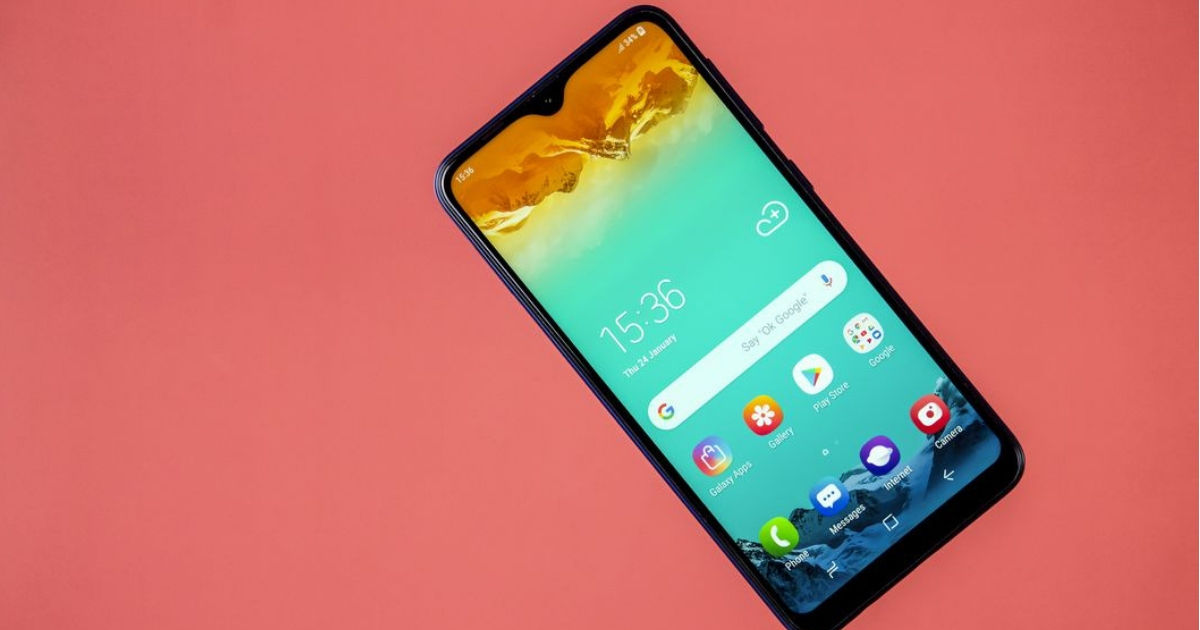 samsung galaxy m10 display price