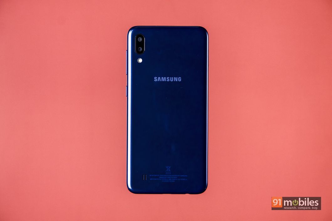 Review Kamera Samsung Galaxy M10