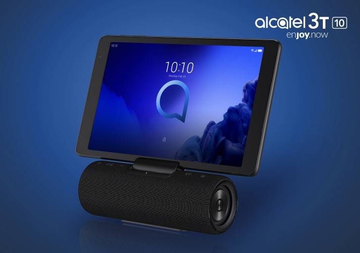 Alcatel 3T 10 Audio Station