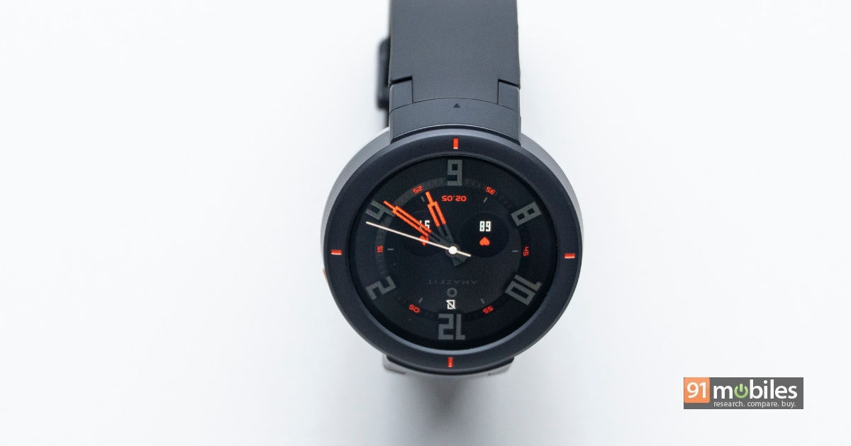 amazfit verge review 2019