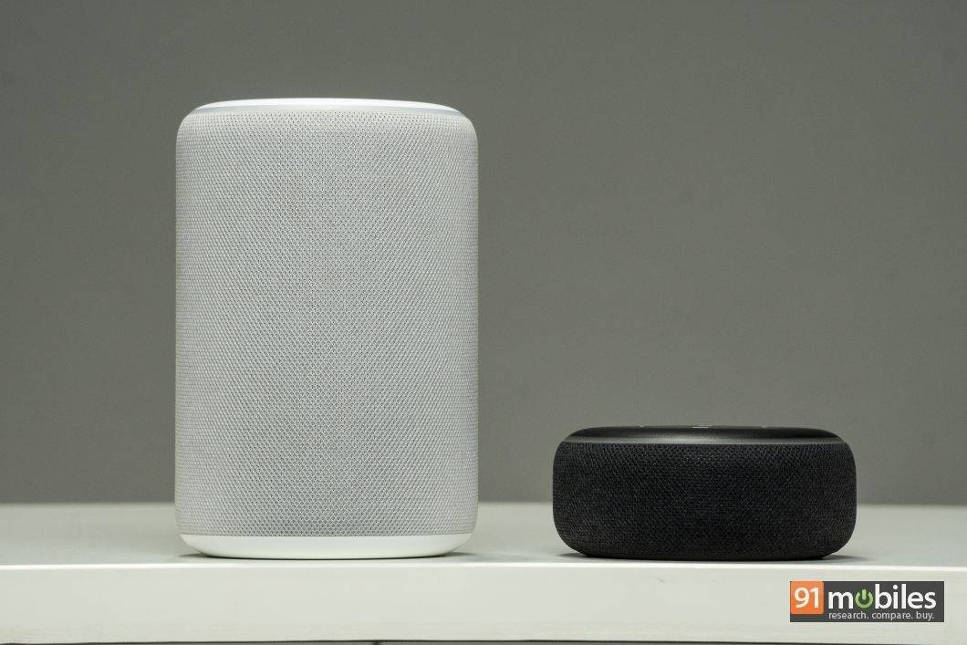 Amazon Echo Dot 3rd gen and Echo Plus 2nd gen review - 91mobiles 01