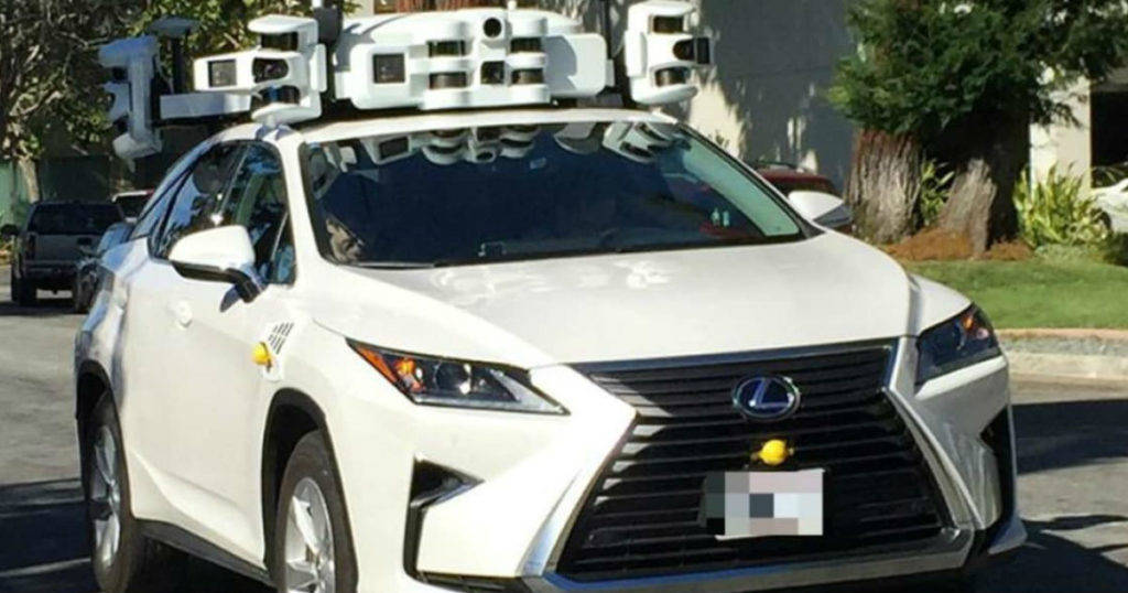 Apple autonomous Lexus - featured