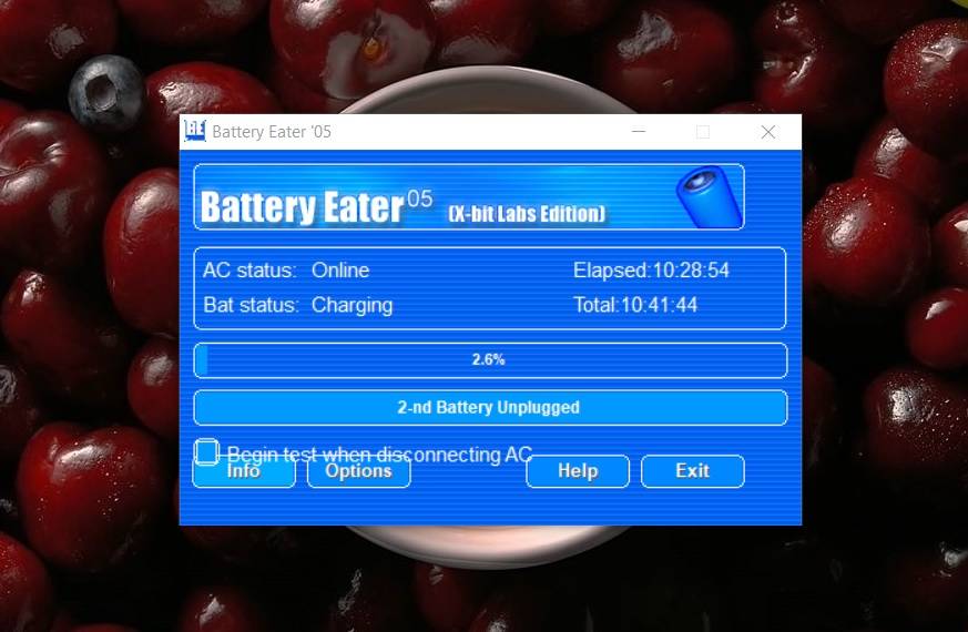 Battery Eater Pro