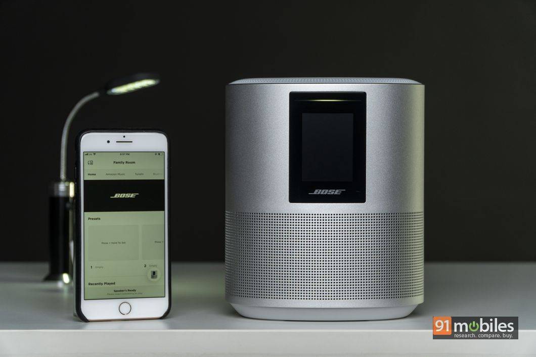 Bose Home Speaker 500 review03
