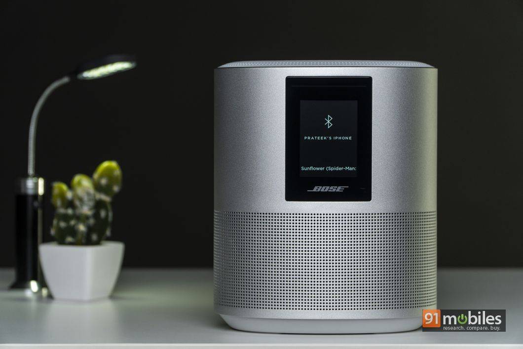 Bose Home Speaker 500 review06
