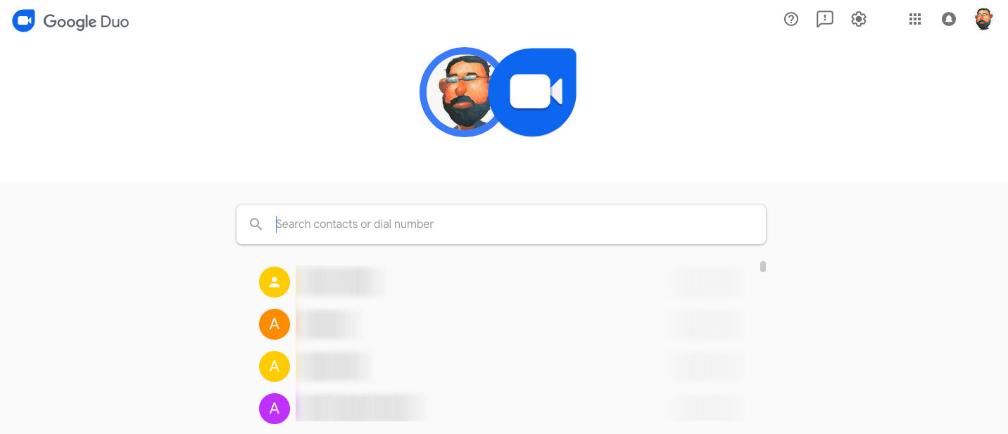 google duo for desktop