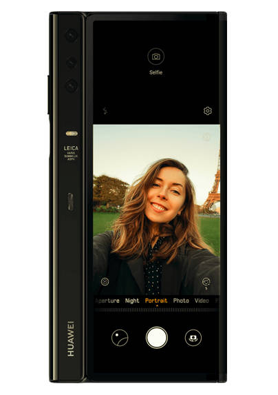 Huawei Mate X Camera