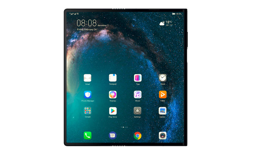 Huawei Mate X Display
