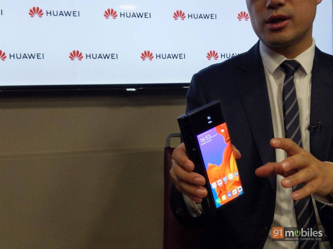 Huawei Mate X in pictures - 91mobiles 11