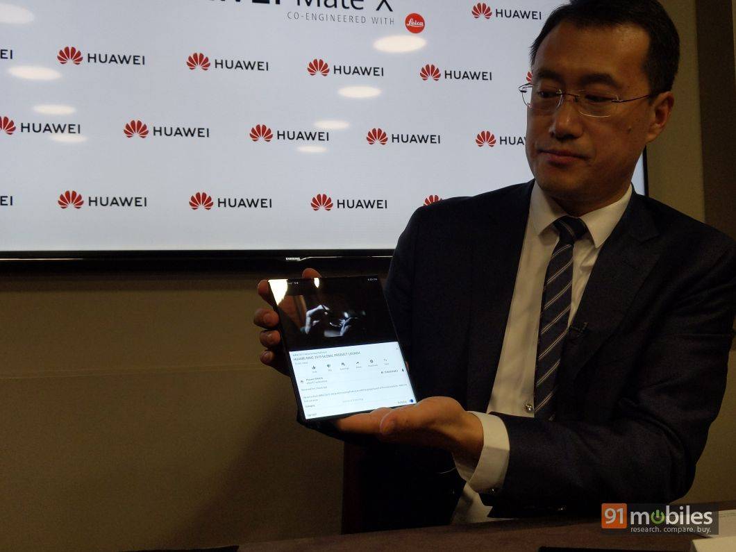 Huawei Mate X in pictures - 91mobiles 17