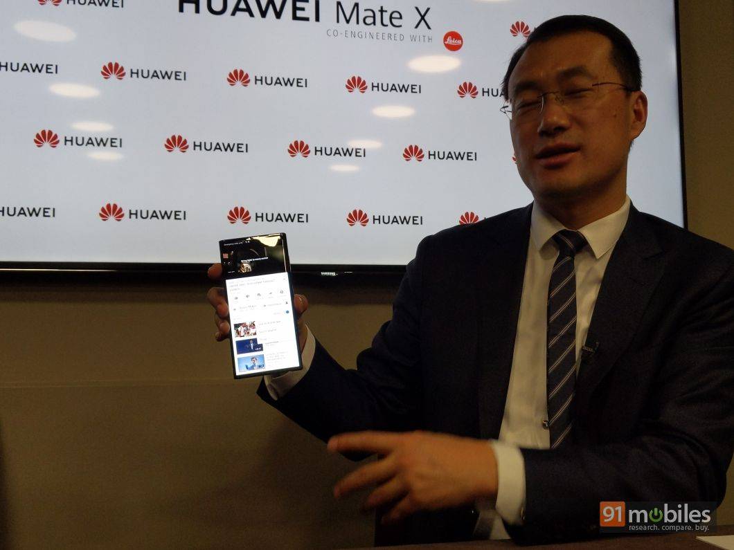 Huawei Mate X in pictures - 91mobiles 18