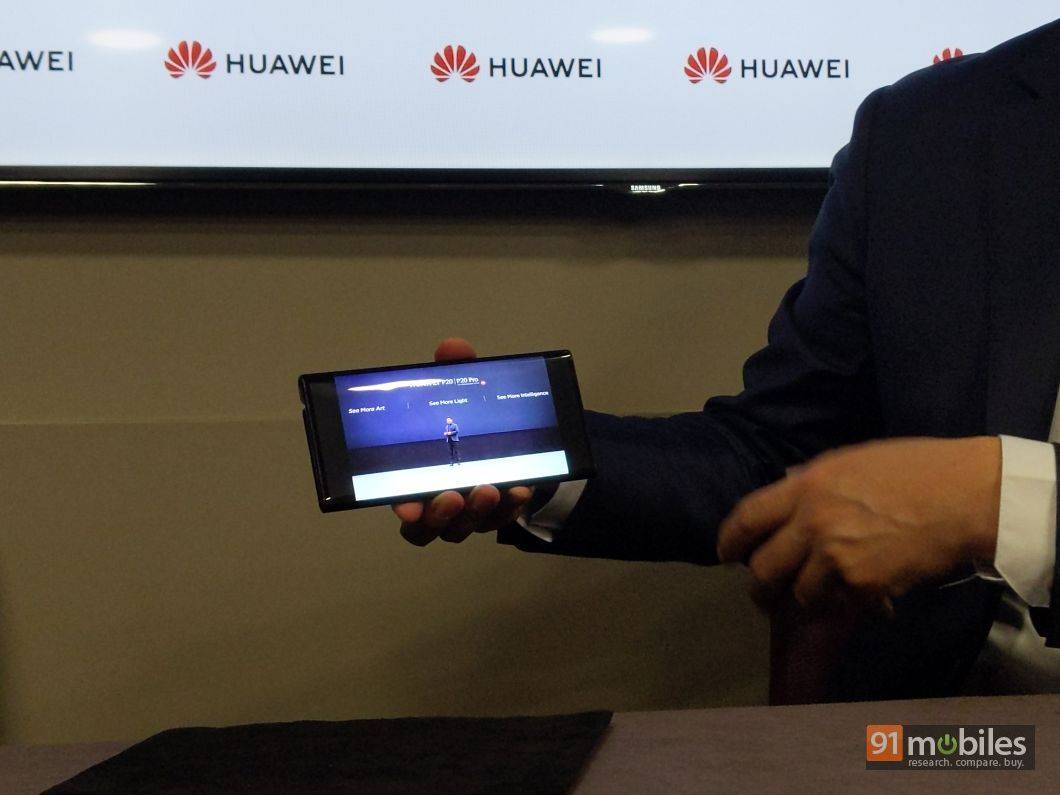 Huawei Mate X in pictures - 91mobiles 19