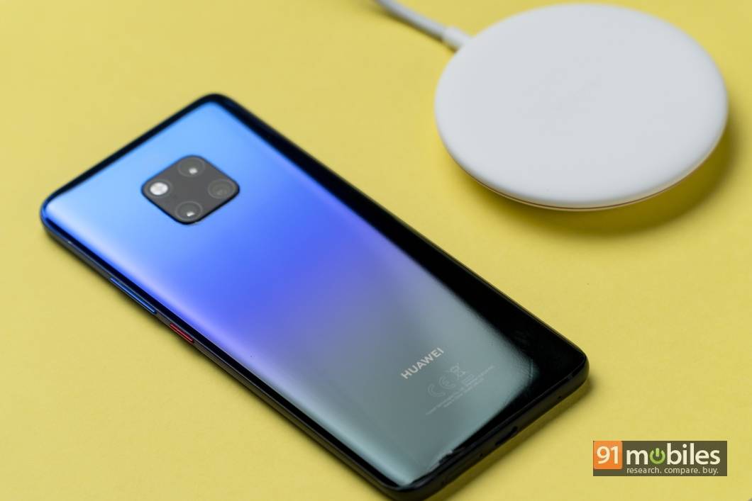 Huawei Wireless Charger Review 91mobiles 01