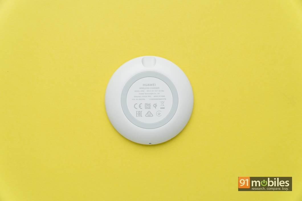 Huawei Wireless Charger Review 91mobiles 04