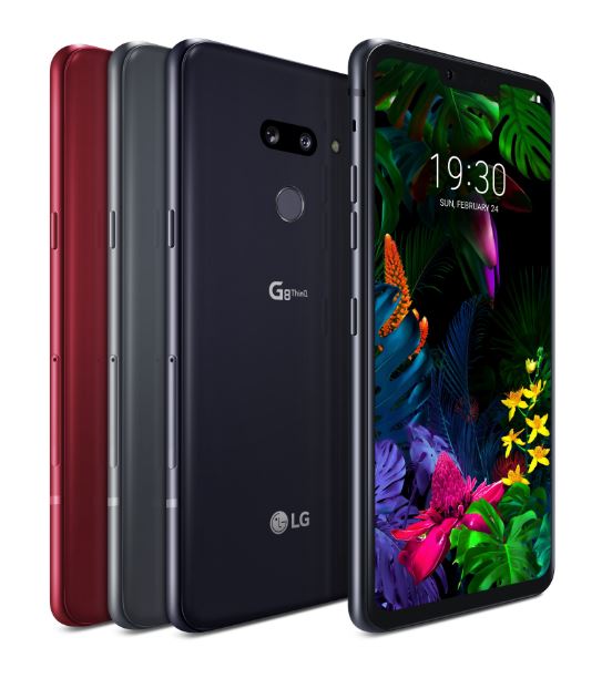 LG G8 ThinQ official design