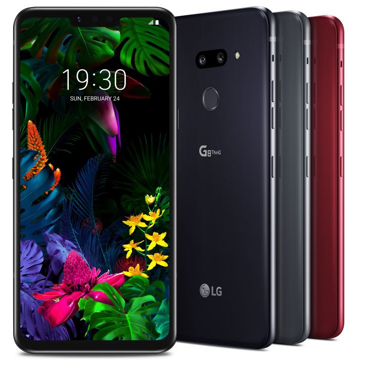 LG G8 ThinQ official
