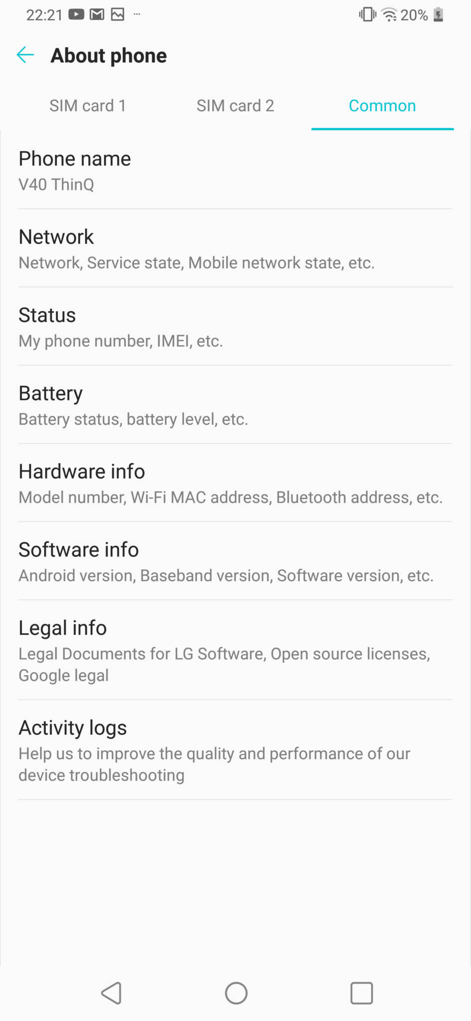 LG V40 ThinQ UI (2)