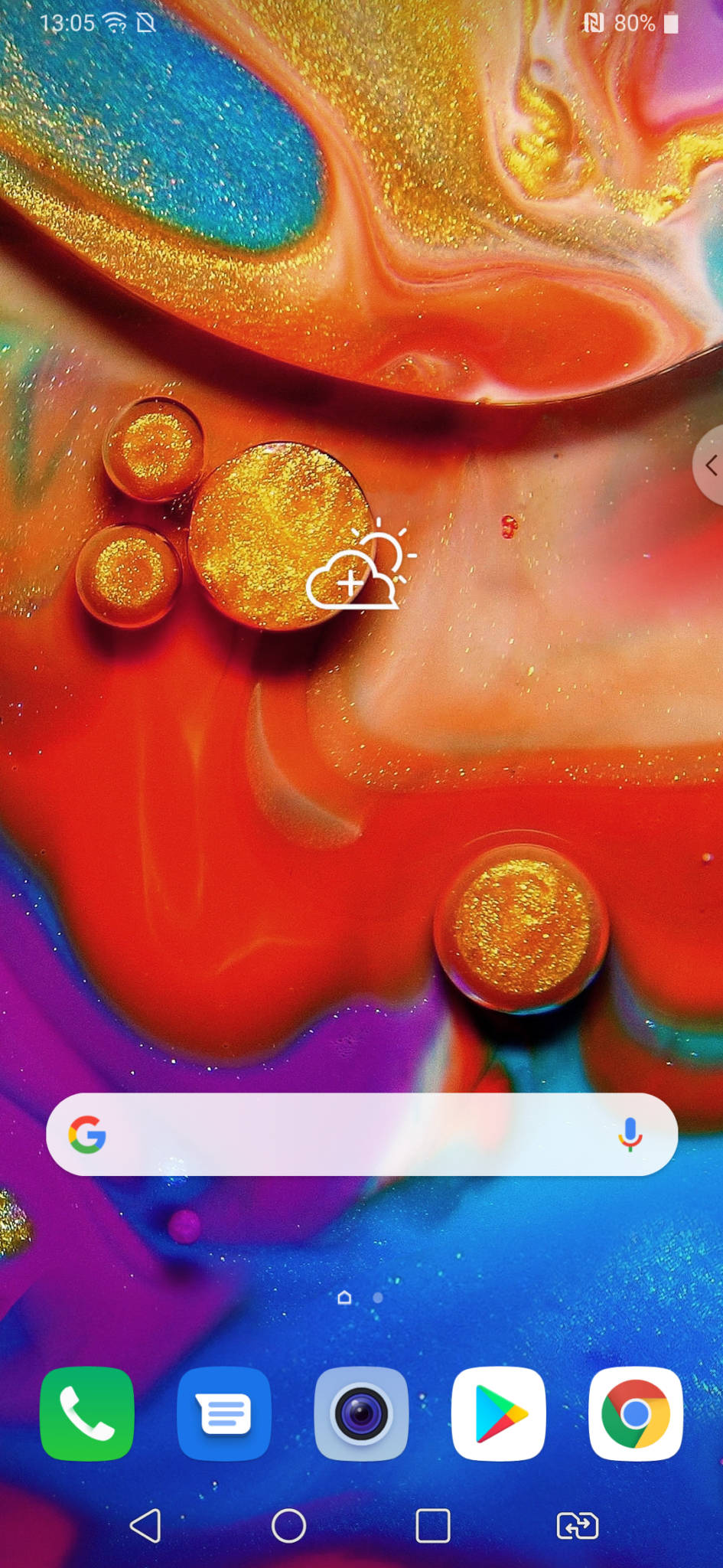 LG V40 ThinQ UI