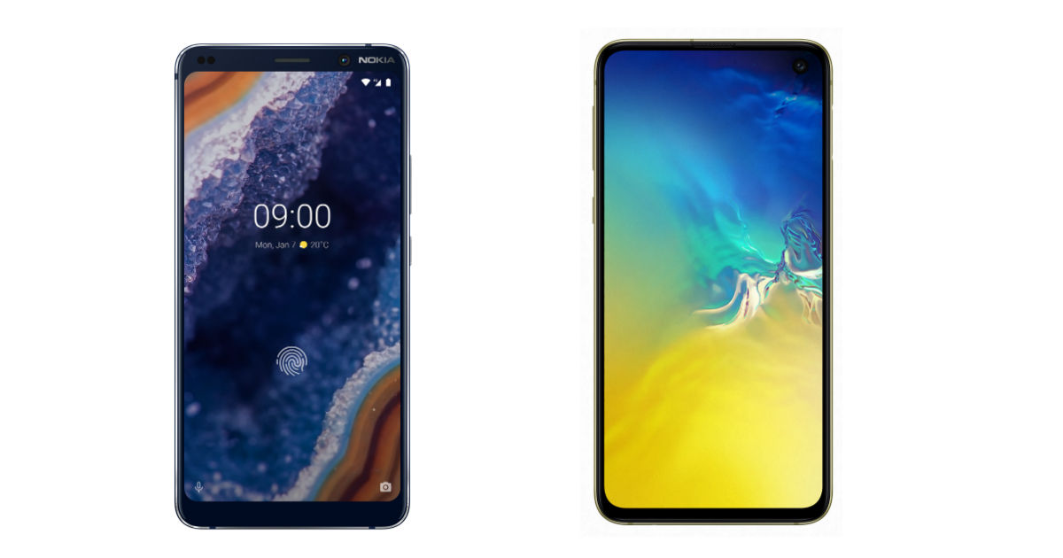 Nokia 9 Pureview Vs Samsung Galaxy S10e Price Specifications