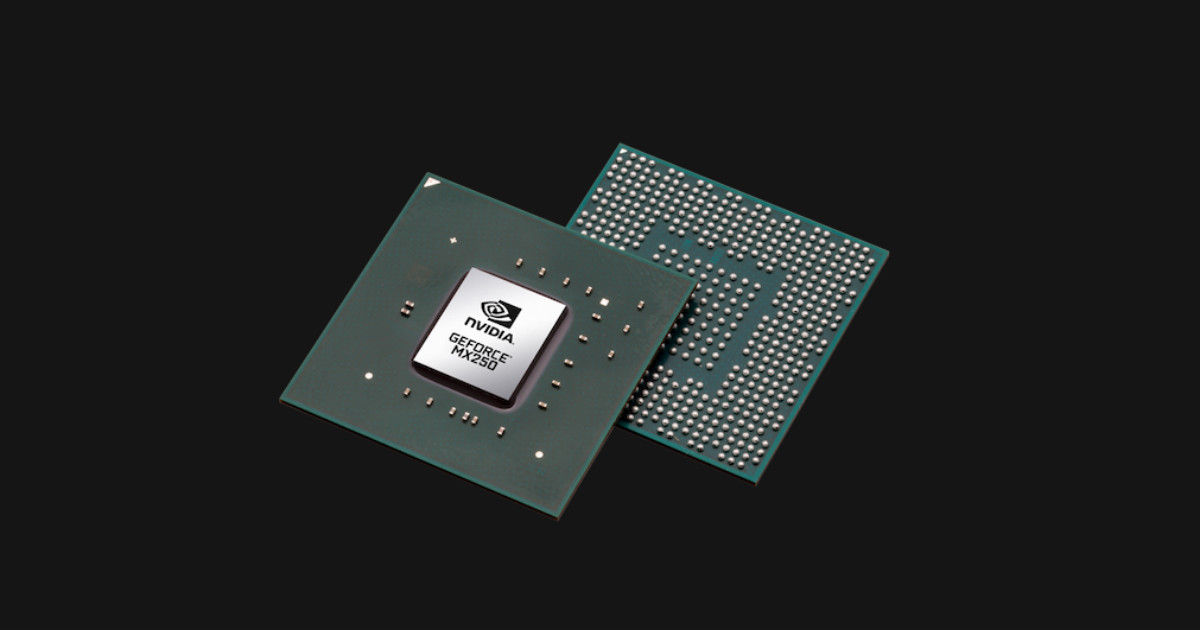 NVIDIA GeForce MX250, MX230 GPUs for 
