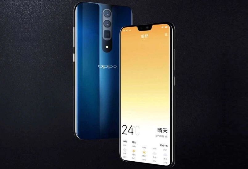 OPPO 10x lossless zoom camera tech phone