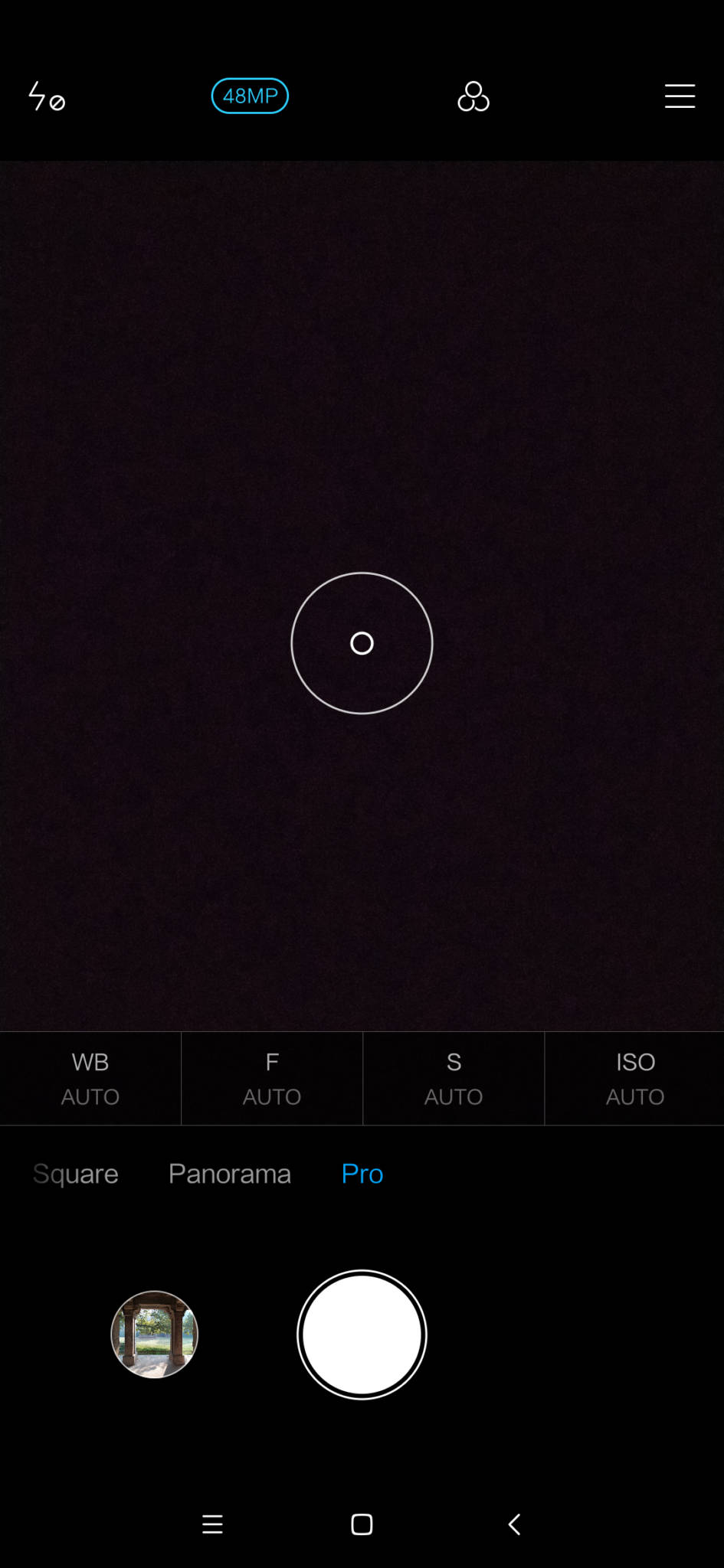 Redmi Note 7 Camera Interface 1