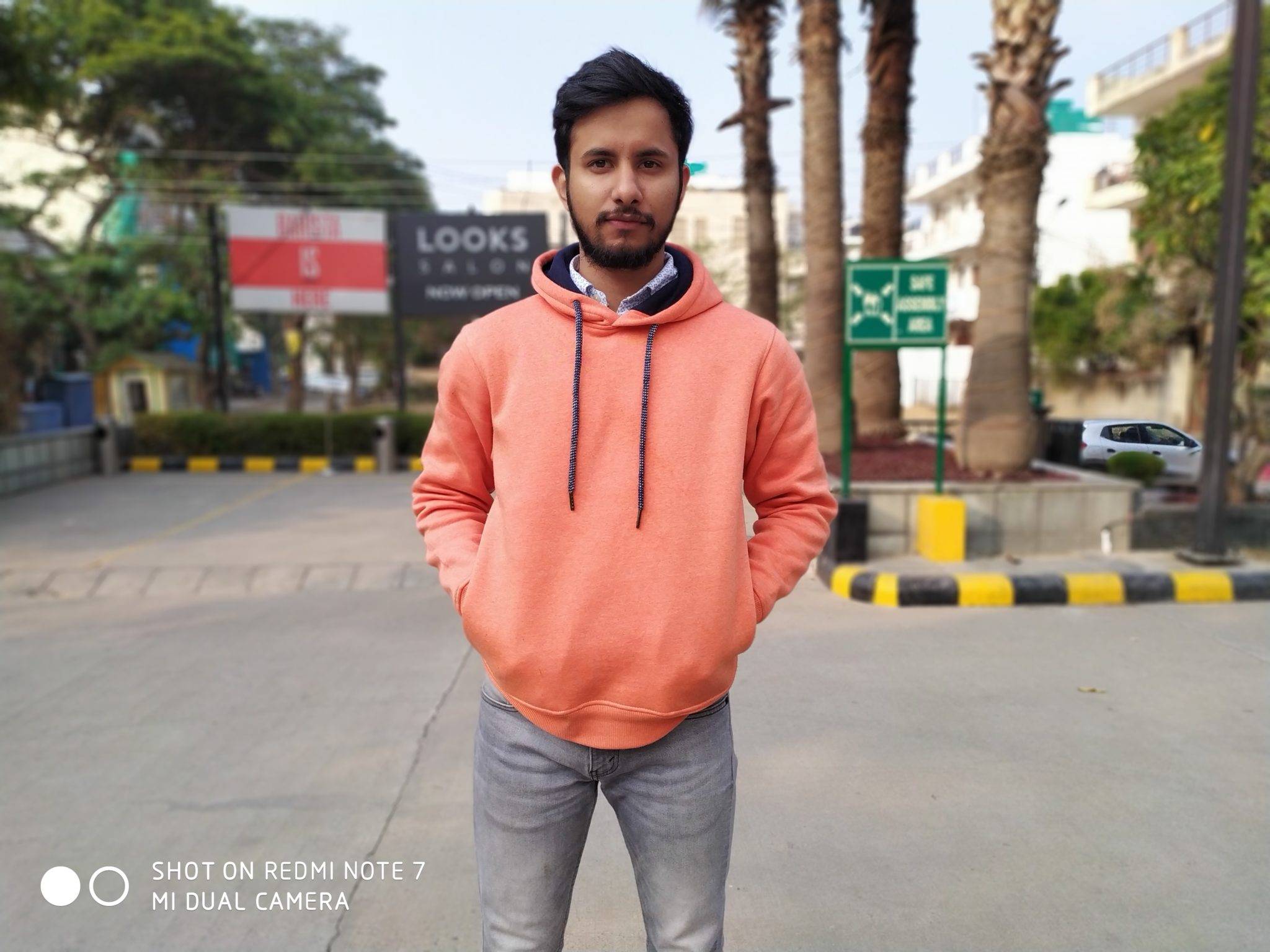 Redmi Note 7 portrait