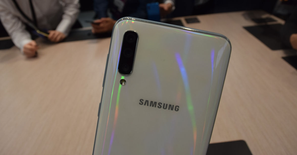 samsung a50 user review