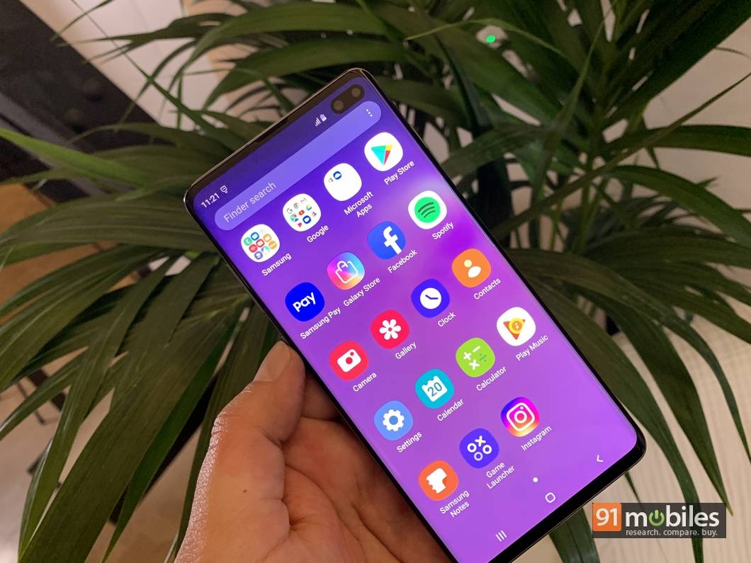 Samsung Galaxy S10+ 08