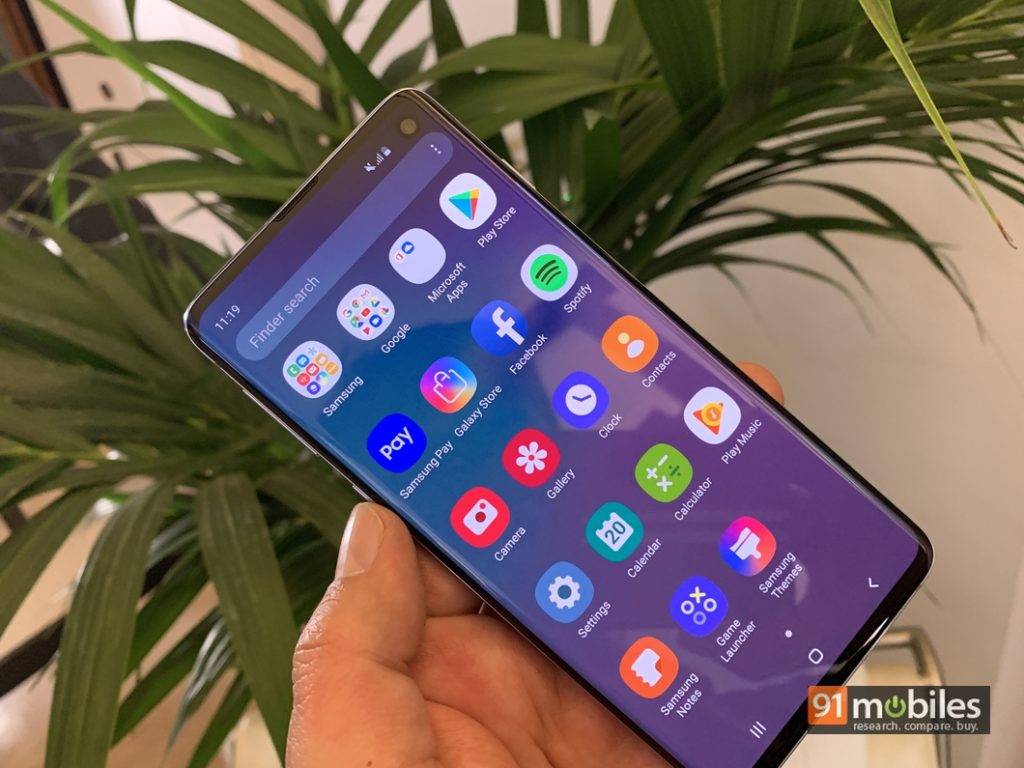 Samsung Galaxy S10