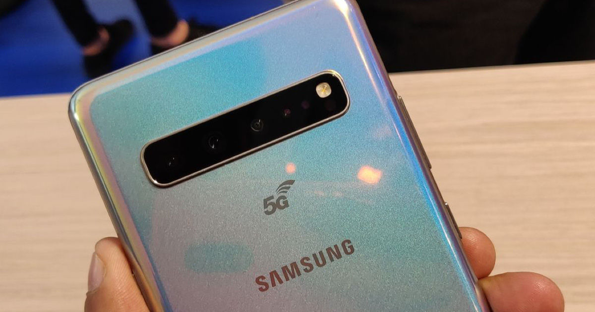 samsung galaxy s10 5g dxomark