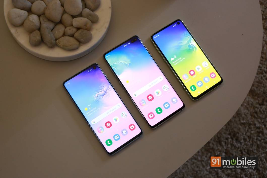 Samsung Galaxy S10 Family 08