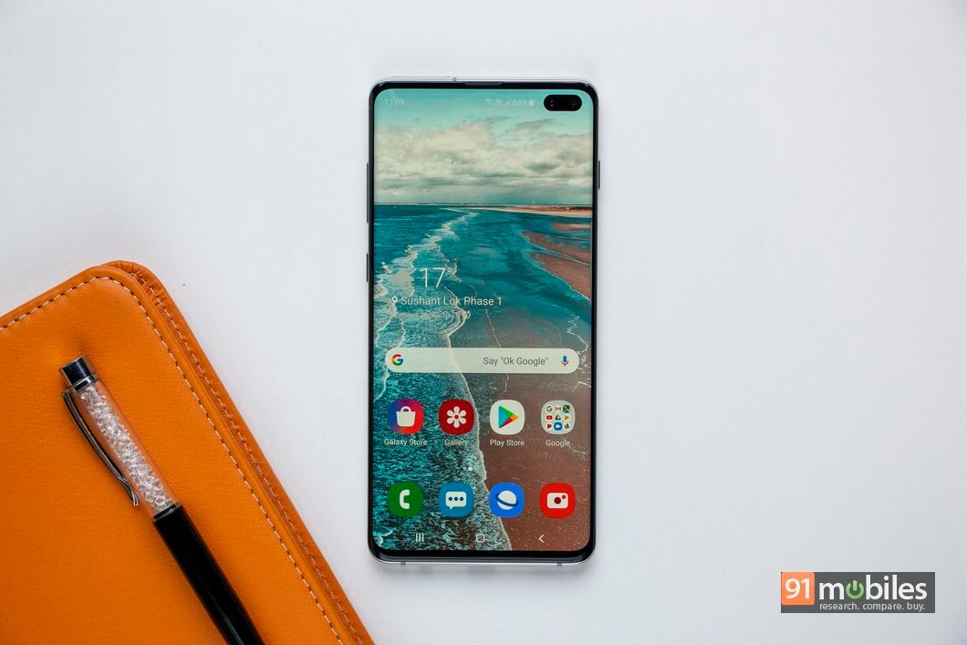 Samsung Galaxy S10 review Finding the middle ground is hard