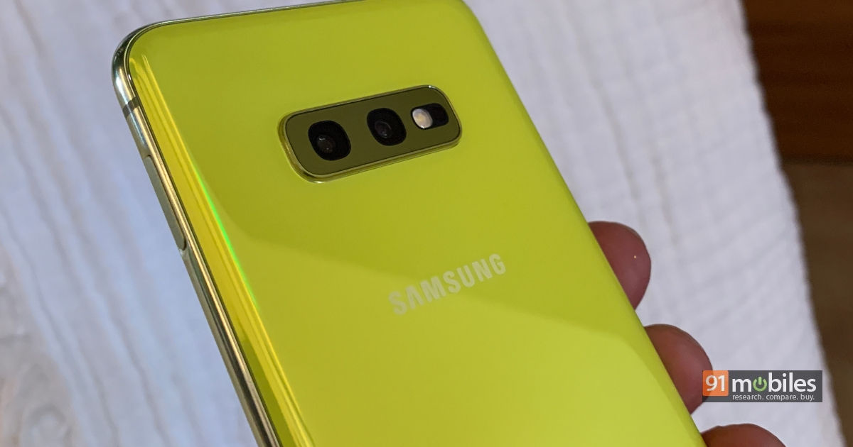 samsung s10e 91mobiles