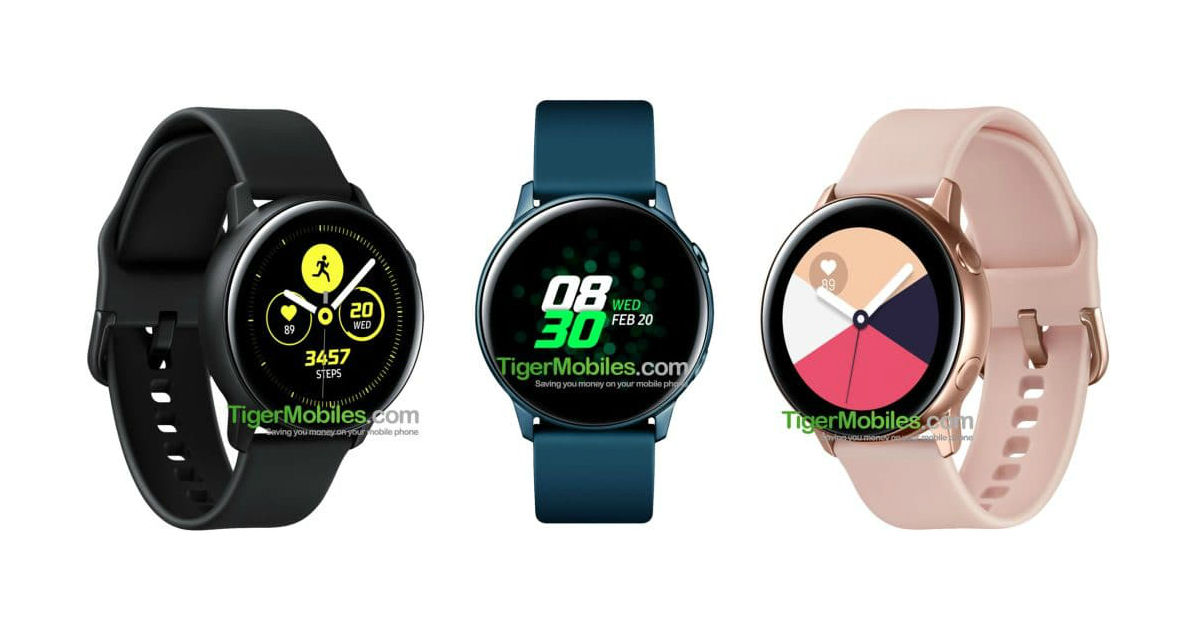 samsung galaxy watch colours