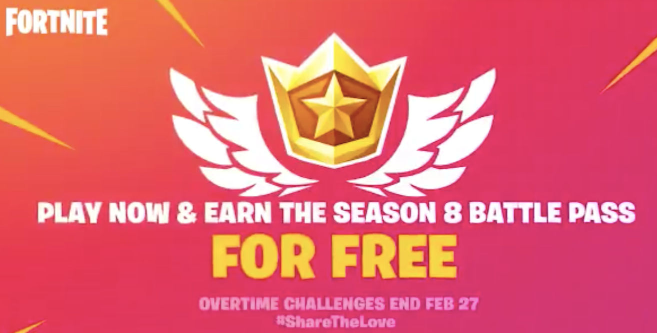 screenshot 2019 02 14 at 4 59 38 pm - fortnite free season 8 battle pass challenges