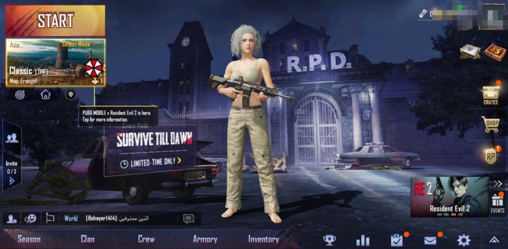 Pubg Mobile Zombie Survival Mode Is Now Live With Version 0 11 0 - screenshot 20190219 183311 01