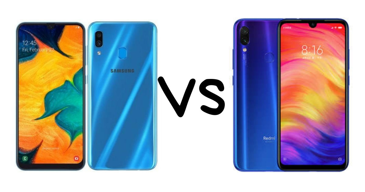 Kamera Samsung Galaxy A30 Vs Redmi 7