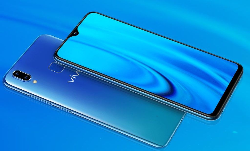 Vivo Y91i design