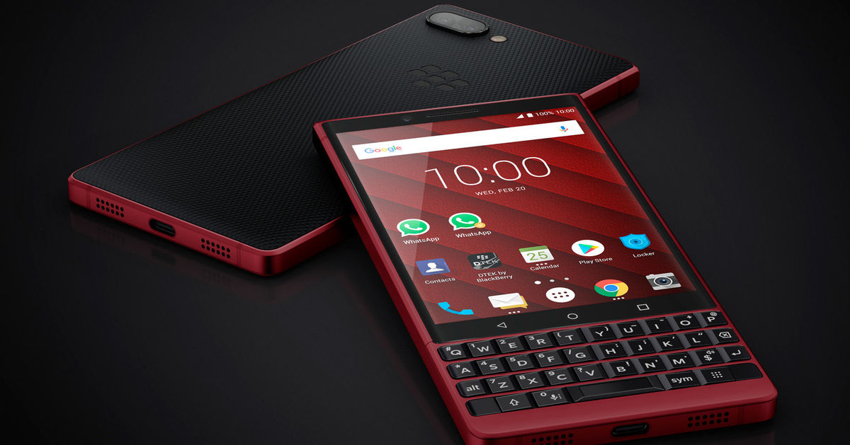 BlackBerry phones launching soon