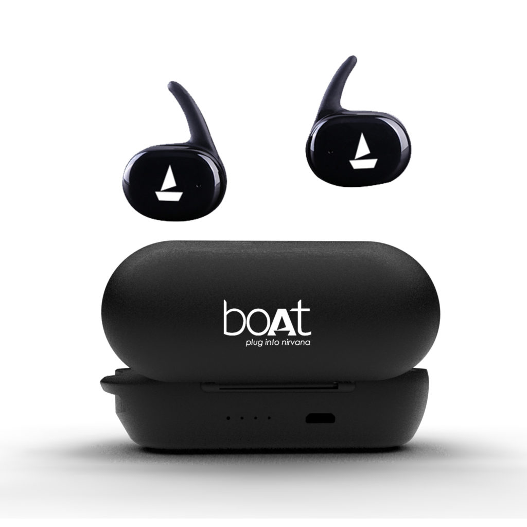 boat bt stereo earphones airdopes 200