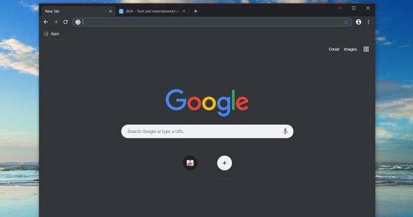 Google Chrome 74 beta brings Dark Mode to Windows and OS-level reduced