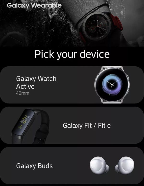 samsung fit e tracker