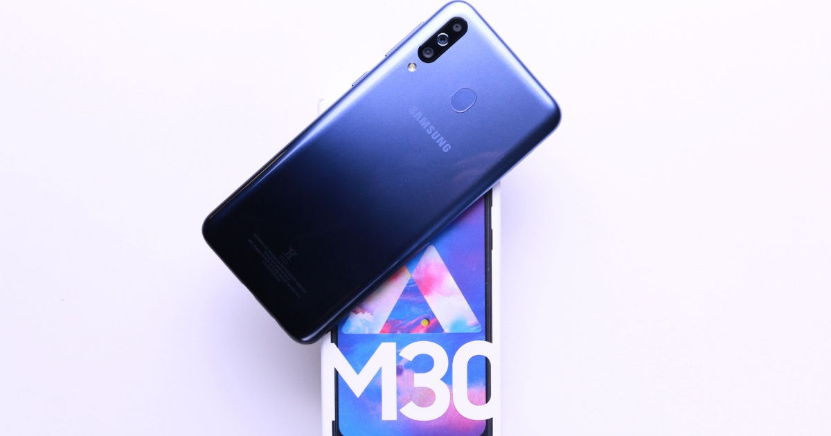 amazon samsung m30 mobile price