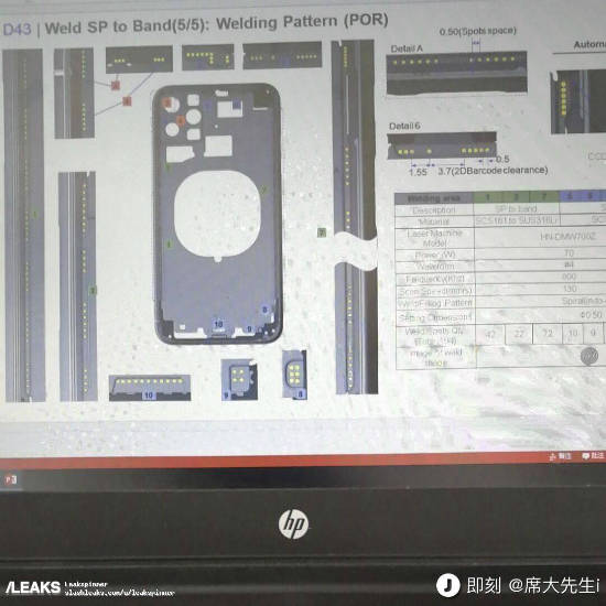 Apple iPhone Schematics
