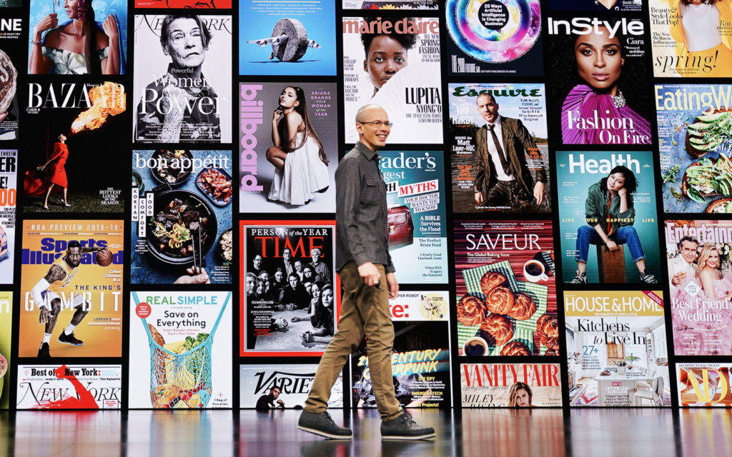 Apple's making a big play for services